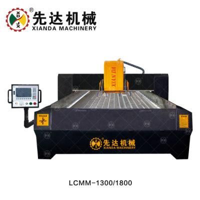 CNC 3 Axis Linear Cutting Machine for Processing Square Railing