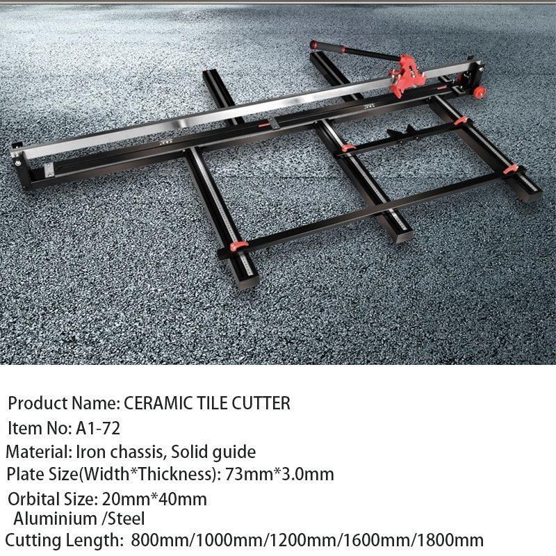 Fliesenschneider Manual Professional Hand Tool Floor Cutting Portable Stone Porcelain Wall Machine Machinery Marble Ceramic Tile Cutter