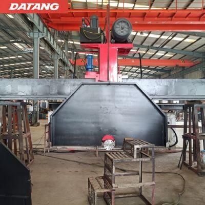 Single Blade Granite Marble Block Cutter Stone Edge Cutting Bridge Saw Machine