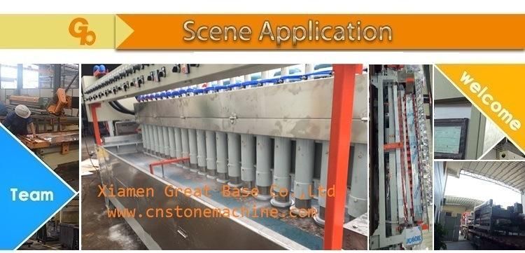Automatic Granite Marble Stone Mosaic Tile Grinding Machine
