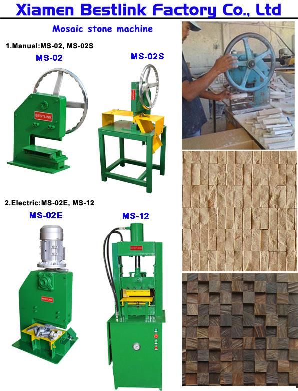 China Electric Stone Cutting Machine for Mosaic