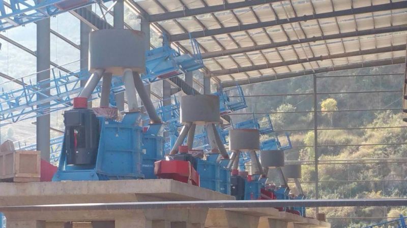 Pfl2000 Concrete Vertical Complex Crusher Machine