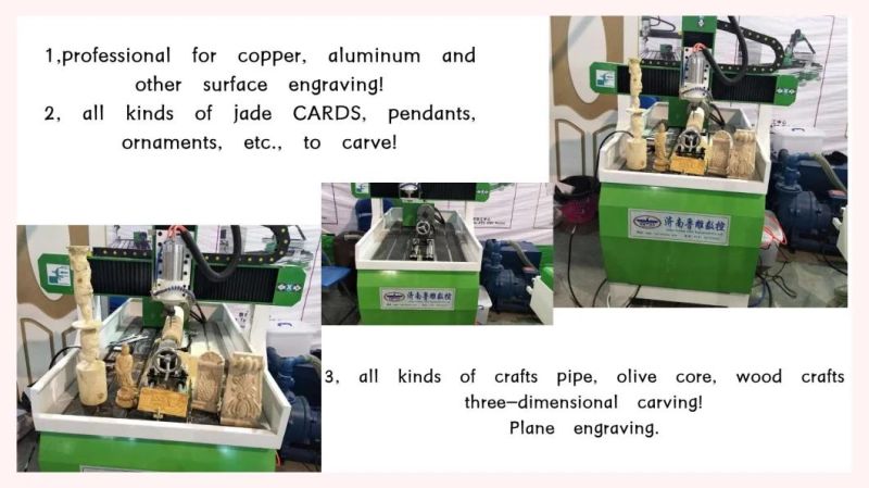 400*400mm Mini Stone & Jade CNC Router