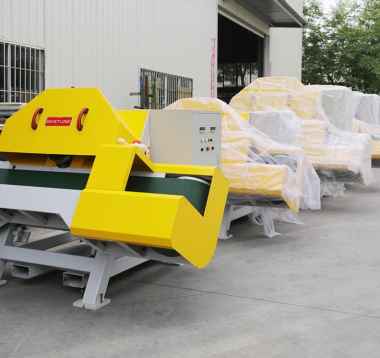 30HP 60HP Thin Stone Veneer Saw Cutting Machine