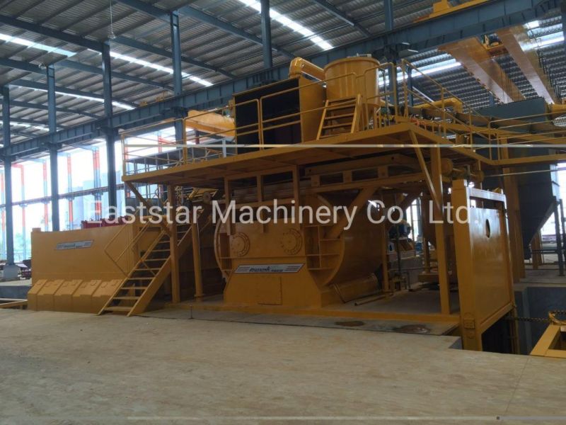 Engineered Marble Stone Block Making Machine