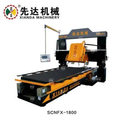 CNC Four Gantry Stone Profiling Linear Machine/Lifting Type Gantry Profiling Linear Machine