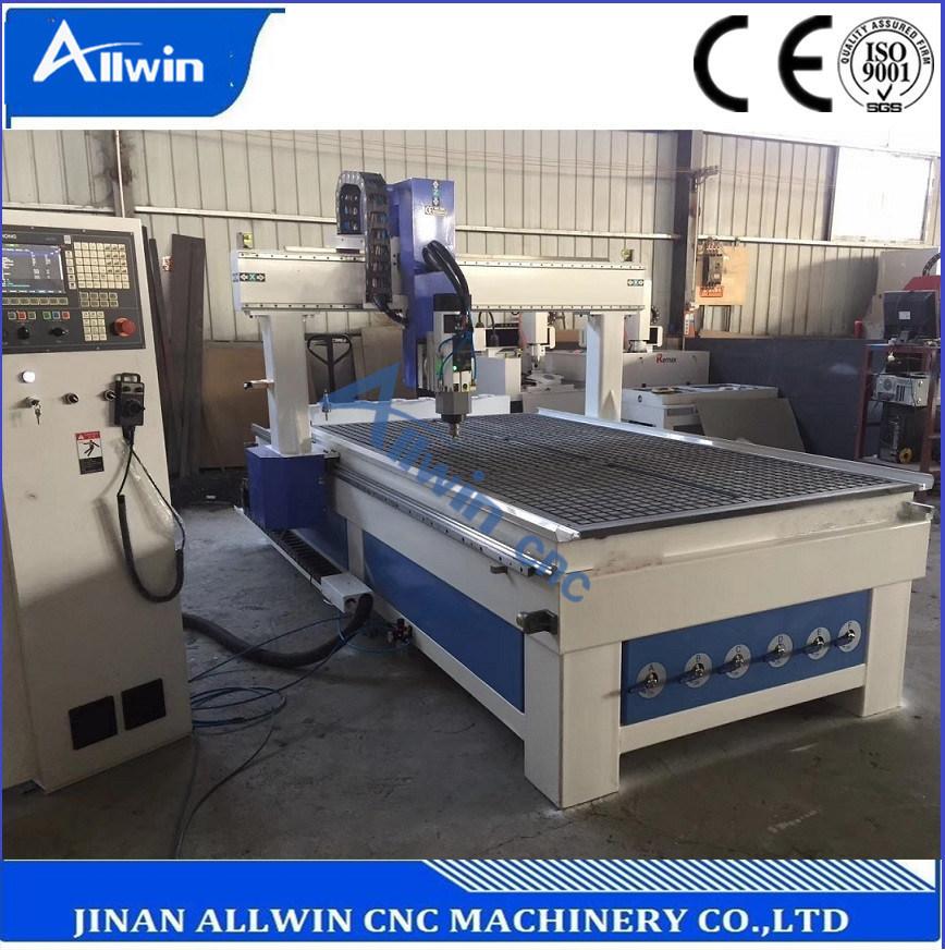 4 Axis Atc Furniture CNC Router 1325 Wood Engraving and Carving Machine