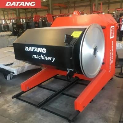 Datang Quarry Mining Diamond Wire Saw Granite Stone Block Cutting Machine