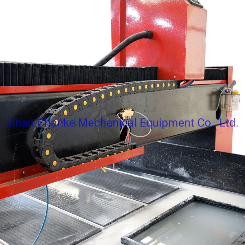 Competitive Price 3D 4 Axis Marble Granite CNC Router Cutting / Stone Sculpture Machine