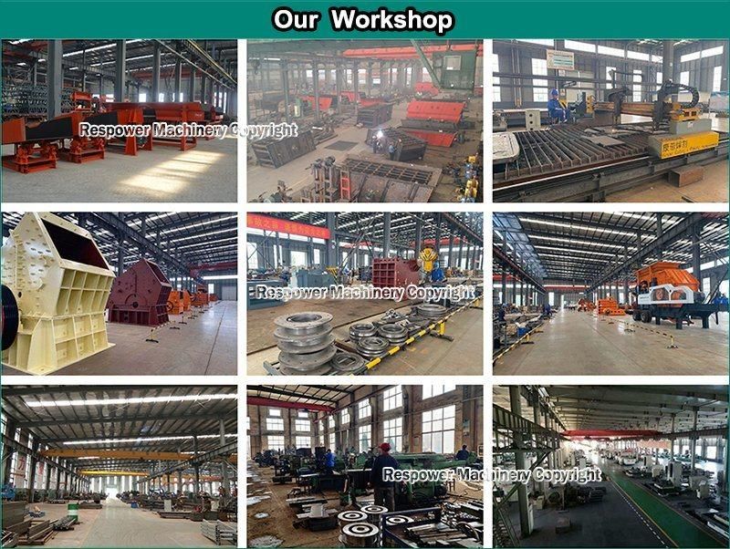 Mining Machine Stone Impact Crusher Used for Seconed Crushing