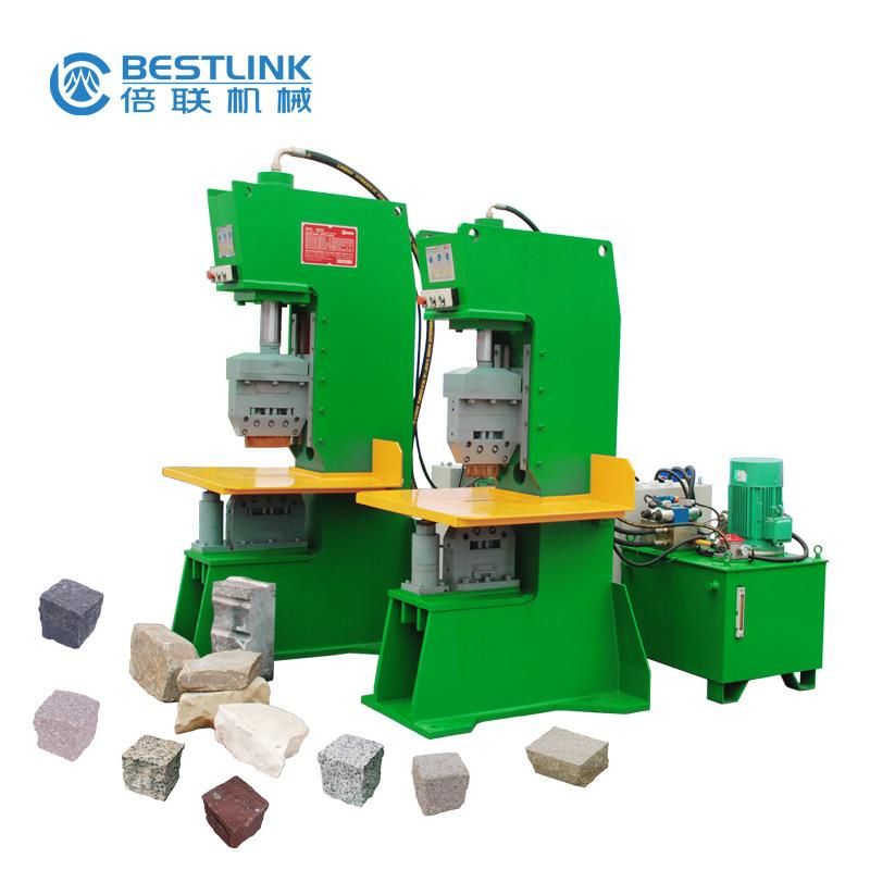 Hydraulic Splitting Machine for Cube Stone 70t