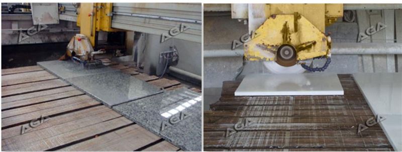Diamond Cut Machine Bridge Saw for Sale Automatic Granite Cutting Machine (HQ400)