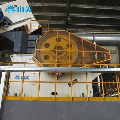 Building Material Making Machinery Granite Jaw Crusher Plant