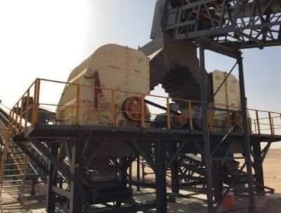 100tph Riverstone/Granite/Basalt/Quarry Sand Making Plant