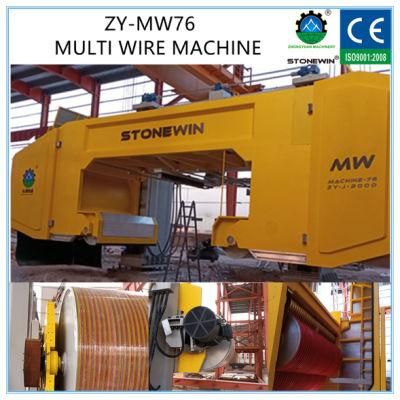 Zhongyuan Multi-Wire Saw Machine for Cutting Different Widths of Blocks