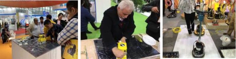 China New Design Manufacturer High Speed Marble Polishing Machine to Polish Wood Floor