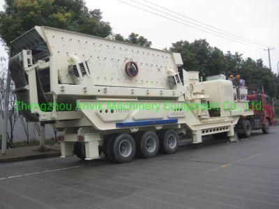 30-200tph Semi-mobile Crushing Plant for Overseas Market