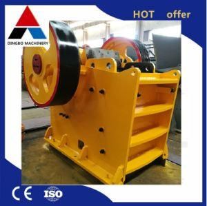 PE500X750 Jaw Crusher by Professional Crusher Factory in China