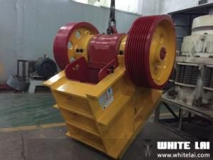 Small 1624 Rock Stone Jaw Crusher (PE16*24)