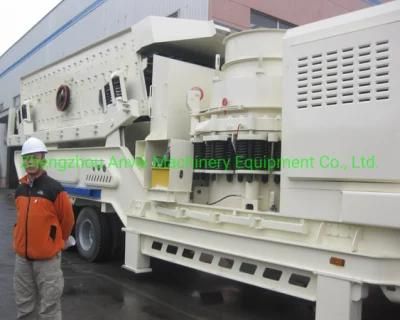 Anvik Mobile Cone Crusher and Mobile Screen