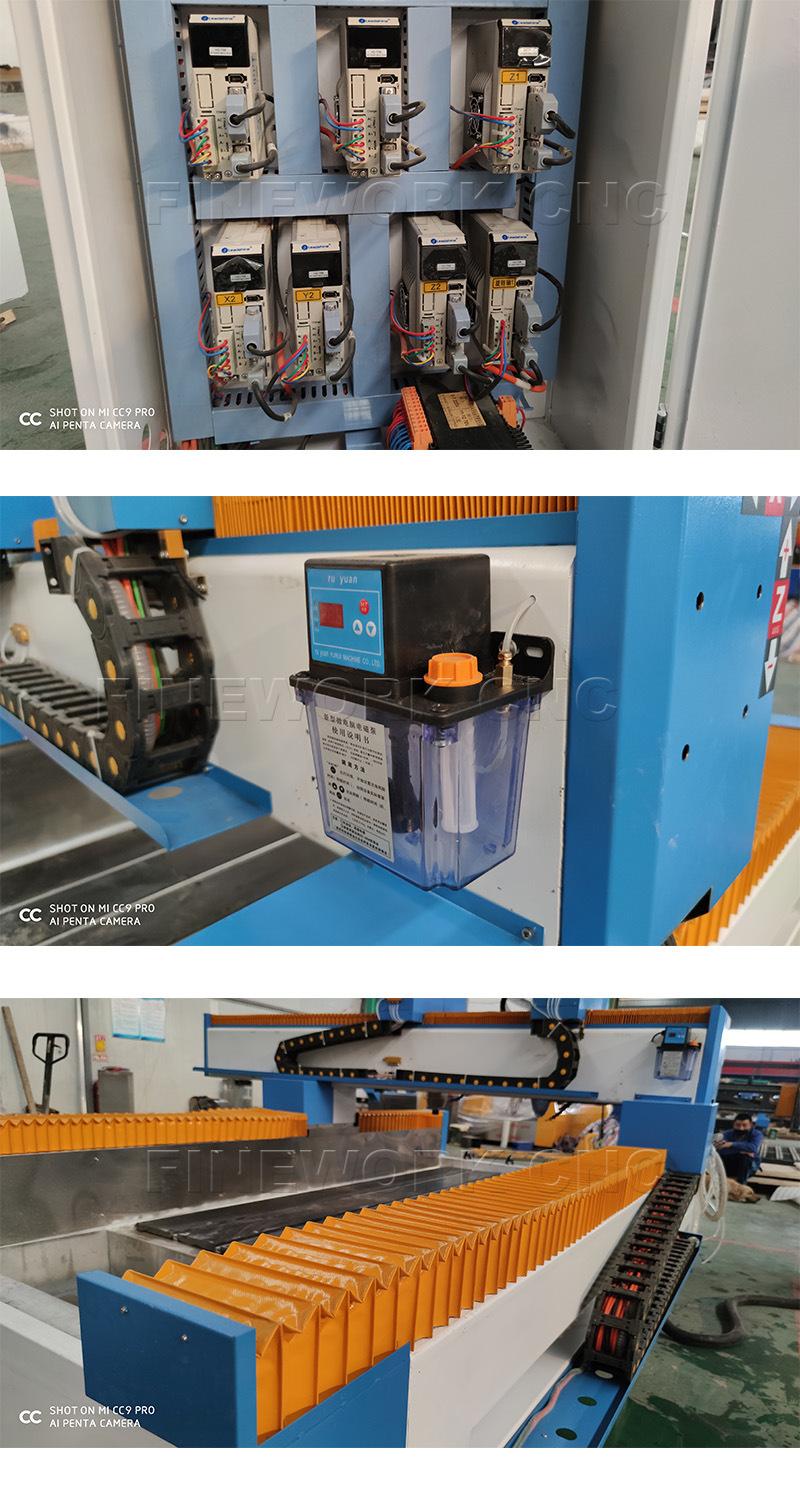 1530 Wood CNC Carving Milling Machine CNC China Working Tools New