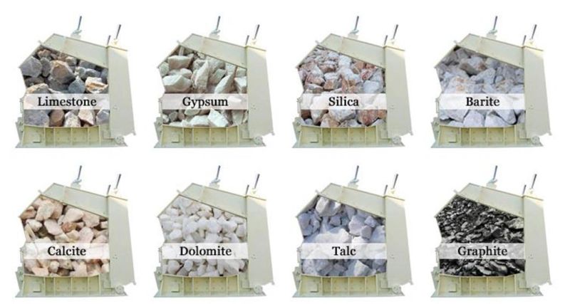 Industrial Mining Impact Rock Crusher Copper Gold Ore Stone Impact Crusher Price