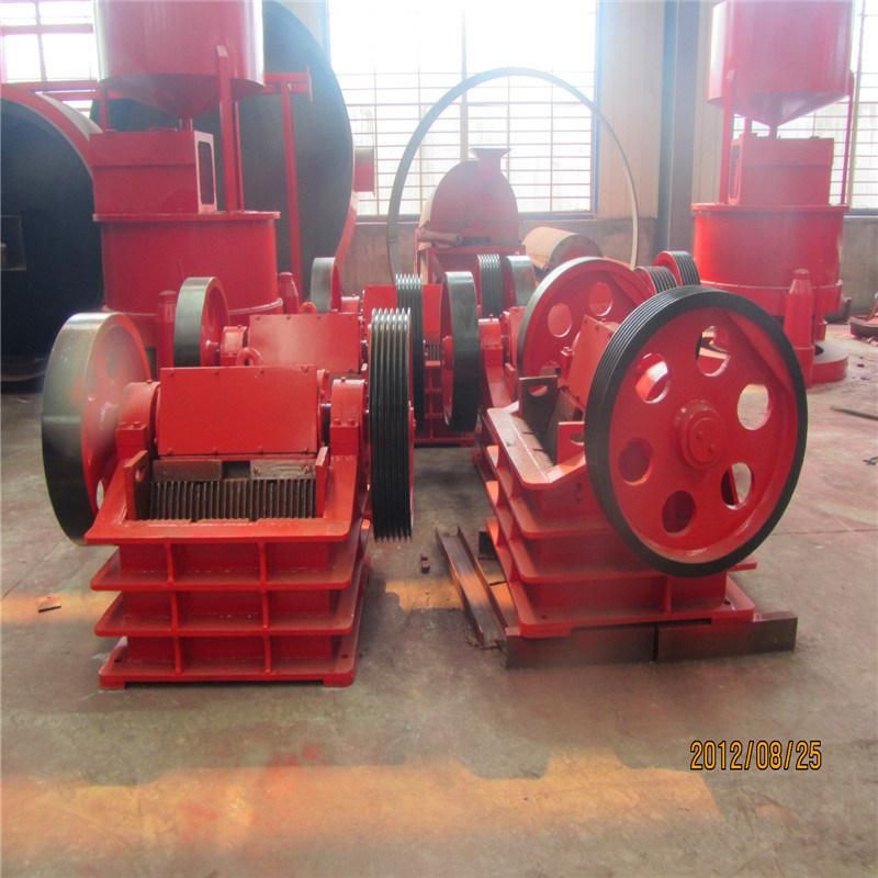 Primary Jaw Crusher for Gold Rocks Crushing