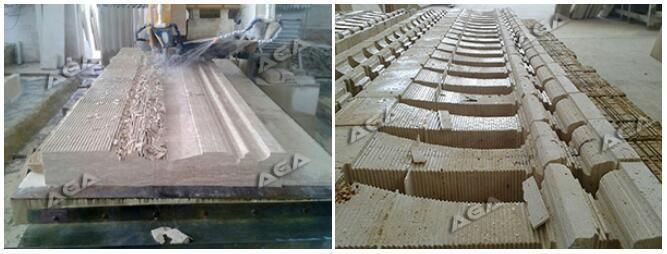 Two Blade Profile Cutting Machine for Granite Marble (FX1200)