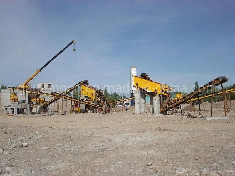 PE250 X 400/400X600 Small Diesel Engine Mining Stone Jaw Crusher