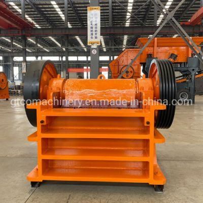 High Performance Small Stone PE 300*1300 Jaw Crusher for Sale