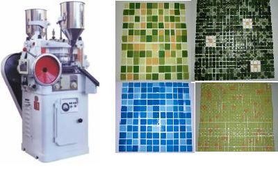 Glass Mosaic Press Machine