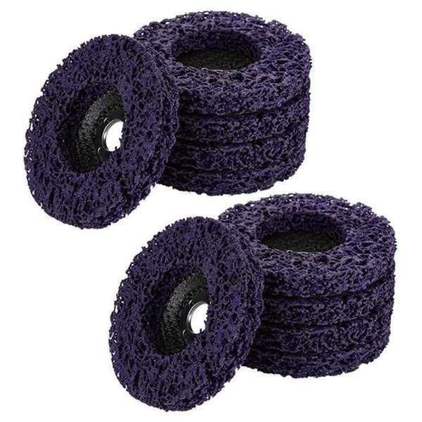 Diamond Grinding Disc Elastic Disc Mesh Cloth Purple Diamond Polishing Wheel Polishing Sheet Grinding Wheel Grinding Tool