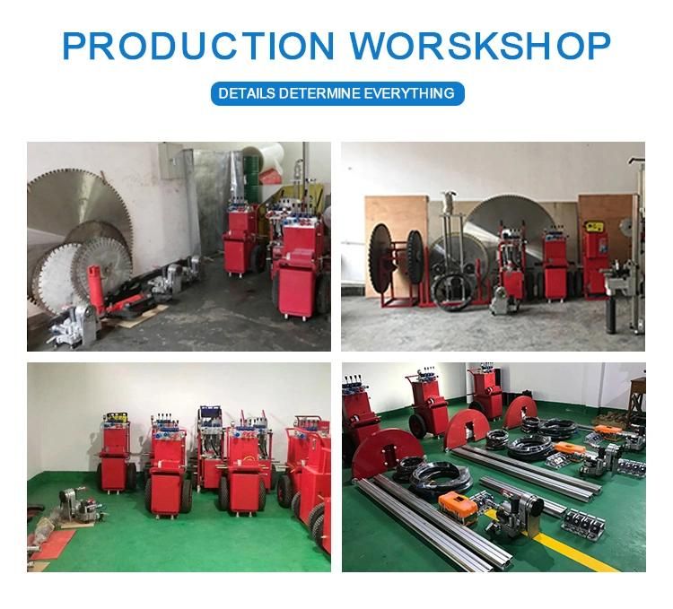 Electric Power Tool Concrete Wall Saw 320mm Full-Automatic Wall Cutting Machine