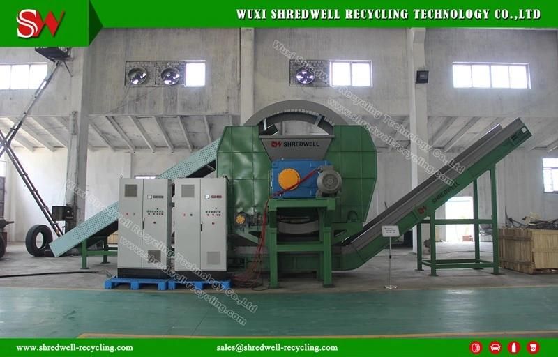 Waste Wood Recycling Plant for Scrap Wood Pallet/Tree Root