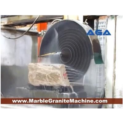 China Stone Cutting Machine for Marble Granite Block, Bridge Cutting Machine (DQ2200/2500/2800)