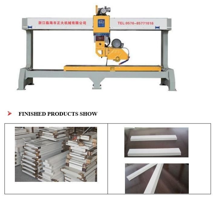 Automatic Bridge Edge Cutting Machine for Granite Marble and Quartz