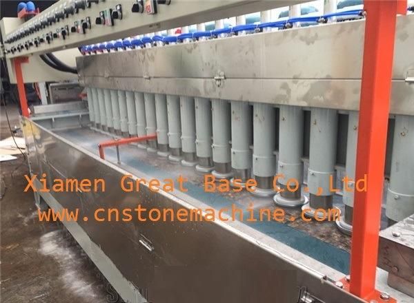 Automatic Mosaic Polishing Machine for granite/marble