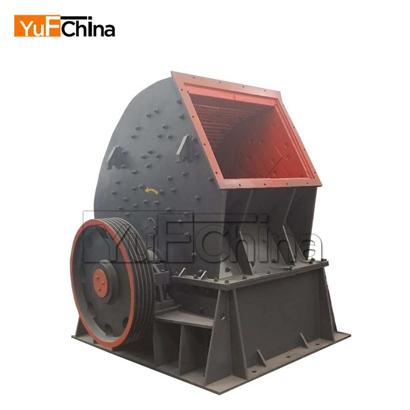 Mobile Hammer Mill Marble Crusher for Stone Limestone Gold Mining Can and Glass