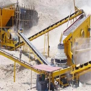 Crushed Stone Machinery Production Line