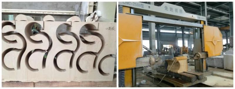 Arc-Shaped CNC Diamond Wire Saw Stone Machine for Sale