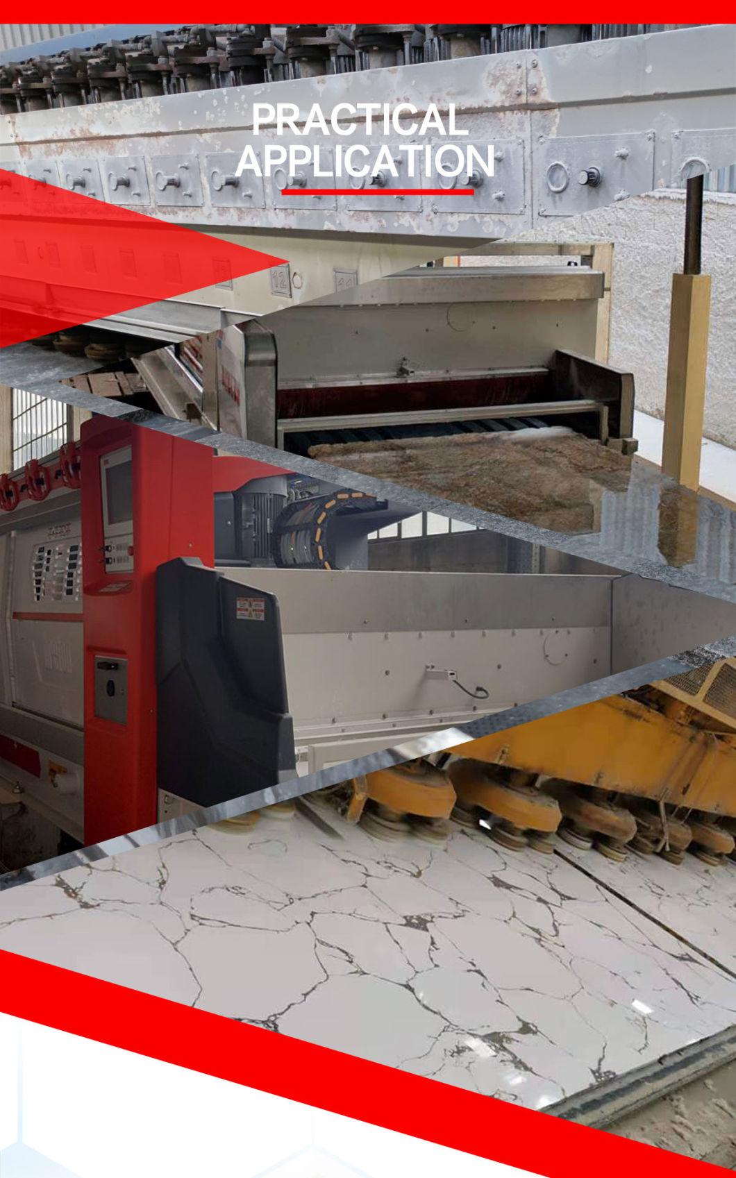 Lxm-12/16/20/24 Automatic Polishing Machine for Stone Slab Grinding - Granite&Marble Polisher Line