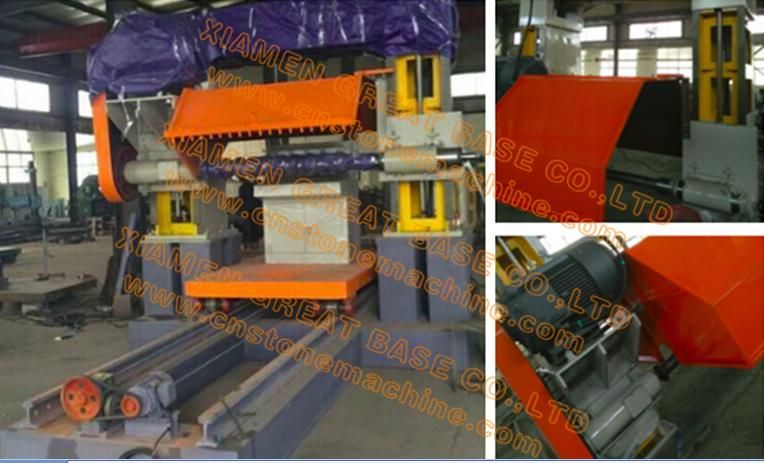 Multi Blade Granite Curb Stone Cutting Machine
