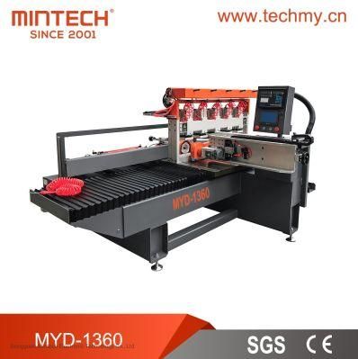 Acrylic Diamond Bi-Side High Speed Polishing Machine for Advertising/ Furniture Making/ Crafts