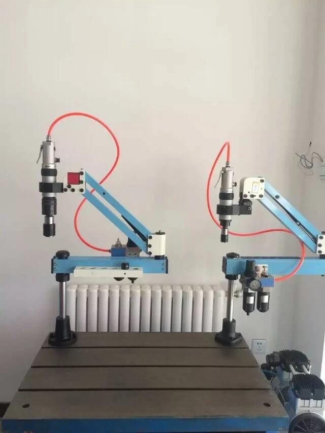 Universal 1200mm M16 Metal Pneumatic Tapping Machine Air Tapping Spindle Machine