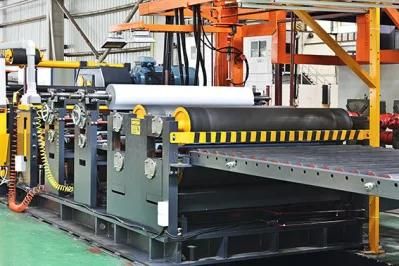 Polishing Machine for The Stainless Steel Plate Sheet and Coil Surface with The Abrasive Belt