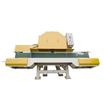 Motorized L Shaped Corner Stone Saw for Thin Veneer Marble/Granite/Sandstone