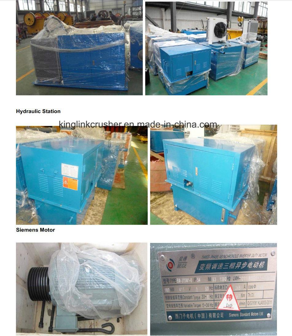 100tph Copper Cone Crusher (KLC1000)