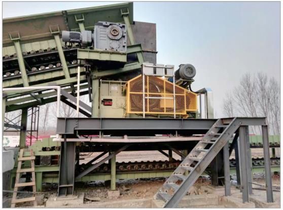 Atairac 50-500tph Construction Waste Crushing Recycling Plant