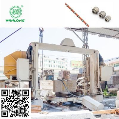 CNC Wire Saw Profile Machine for Stone Block Mine Quarry