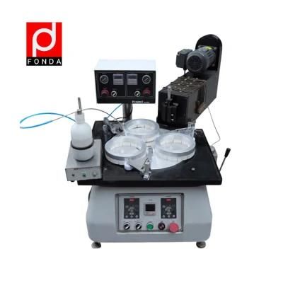 High Precision Single Side Grinding Machine for Removing Burrs and Bright Surfaces